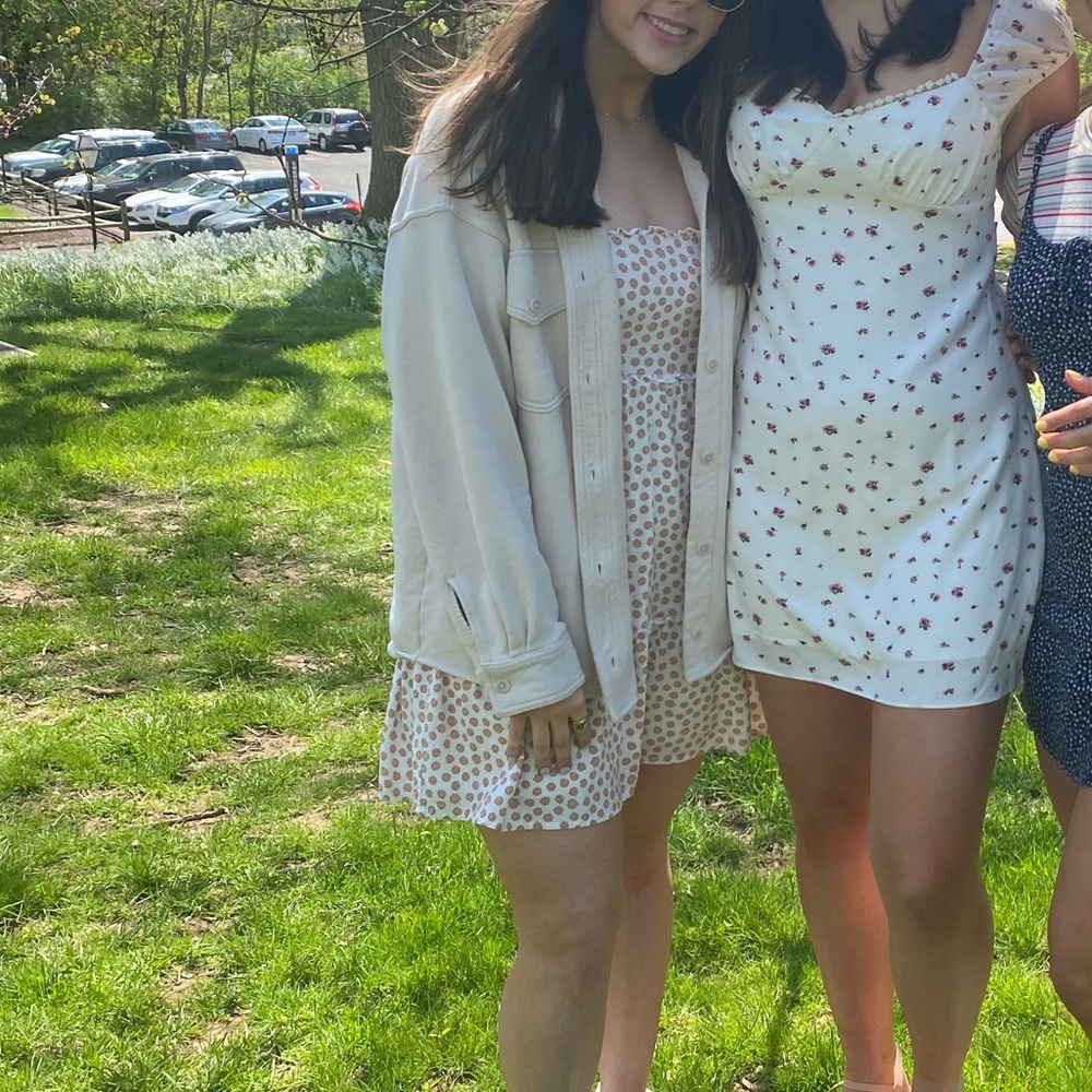 Aritzia Cream Jacket